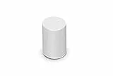 Sonos Era 100, smart speaker altoparlante Wi-Fi, Bluetooth e line-in 3,5mm, Alexa integrata e Air Play 2, Trueplay, Bianco