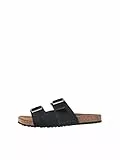 JACK & JONES Jfwlouis Suede Sandal, Uomo, Blazer Blu Marine, 44 EU