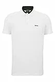 BOSS Paule Polo, White100, XL Uomini