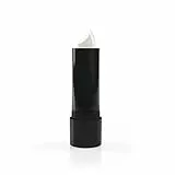 Rossetto bianco - Confezione da 1 - Tubo di rossetto bianco - Accessorio per travestimenti