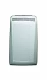 De'Longhi Pinguino Pacn74Eco Climatizzatore Portatile Silenzioso, Classe A, 8.200 Btu/H, Deumidifica, Timer e Termostato, 3 Livelli, Gas Refrigerante Naturale R290, Maniglie e Rotelle, Bianco