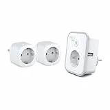 HELO PLUSB TRIPLE di Strong. kit con tre prese intelligenti. Una dotata di porte usb. Le altre due semplici ma efficaci. Controlla i tuoi consumi dall'app! Compatibile con Smart Life e Smart home