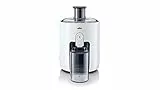 Braun Household, PurEase SJ3100WH - Centrifuga per succhi fatti in casa, 500 Watt, bianco
