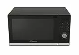 Candy Moderna CMGA25TNDB Forno a Microonde con Grill, 900 W, 25 Litri, App hOn, Programma Autoclean, Ricette Automatiche, 48,3x42x28,1 cm, Nero