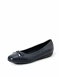 Geox D Annytah D, Ballerine Donna, Blu (Navy), 39 EU