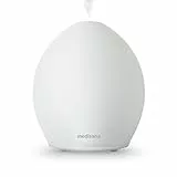medisana | AD 635 | Diffusore d'aromi | Vetro satinato | Fresco per ambienti | Lampada profumata con timer | Fragranza ambiente elettrico | Oli essenziali | Luce wellness in 6 colori | 100 ml