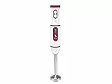 BEPER P102FRU300 Frullatore a Immersione Senza Cavo, Frullatore Ricaricabile USB - Frullatore senza fili Minipimer Passaverdure, Multifunzione
