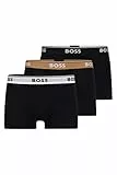 BOSS Trunk 3P Power Boxer Ai Pantaloncini, Open Miscellaneous 982, M Uomo