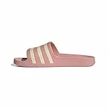 adidas Adilette Aqua, Infradito Donna, Wonder Mauve Wonder White Wonder Mauve, 40.5 EU