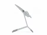 CYBEX Gold LEMO Set Adattatore, Per Seggiolone/Sedile CYBEX LEMO, Per Agganciare la Sdraietta LEMO al Telaio della Sedia, Light Grey (Grigio)