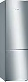 Bosch Elettrodomestici KGN39VLEB Serie 4, Frigo-congelatore combinato da libero posizionamento, 203 x 60 cm, inox look