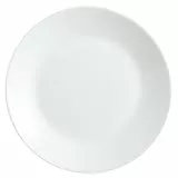 Arcopal, Zelie, Set di 12 Piatti da Dessert, in Vetro Opale Extra Resistente, Colore Bianco, 18 cm