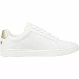Tommy Hilfiger Sneaker Essential Cupsole Oro, Scarpe da Ginnastica Donna, Ecru, 37 EU