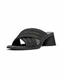 Camper Kiara-K201540, Sandalo con Tacco Donna, Nero, 38 EU