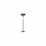 Cecotec Ready Warm 8200 Power Quartz Smart, riscaldatore alogeno per esterni, 2000 W, IP24, 2 livelli di potenza, telecomando, timer, copertura 15 m2