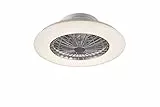 Ventilatore da Soffitto Innovativo UE 5 ANNI GARANZIA Plafoniera Moderna Illuminazione LED Luce Dimmerabile effetto cielo stellato Vortice 3 Intensità Silenzioso Timer Istruzioni Italiano Ø 50 cm