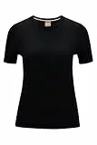 BOSS Falyssias Maglione, Nero, XS Donna