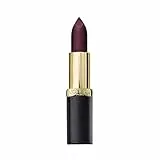 L'Oréal Paris MakeUp Rossetto Color Riche Matte Addiction, Rossetto a Lunga Tenuta, Finish Matte, 473 Obsidian