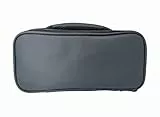 NERTHUS FIH 430 Borsa Termica Porta Alimenti Grigio, Panno, Nero