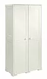 Tontarelli S.p.A. PORTASCOPE SIMPLEX con 1 RIPIANO Panna Mobile Contenitore, 79X43XH164CM