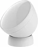EZVIZ T1C Sensore di Movimento Umano a Infrarossi PIR, Regolabile a 360° per Allarme, Wireless, Richiede Hub A3, Connessione Zigbee