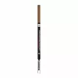 L'Oréal Paris Make Up Matita Automatica Sopracciglia Brow Artist Le Skinny, Punta Sottile da 1.5 mm, Tratto Preciso, 105 Brunette, Confezione da 1