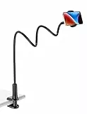 TRYONE Supporto Telefono, Regolabile e Flessibile - Supporto a Collo Oca da Scrivania per Cellulare/Smartphone/iPhone Series/Samsung/Huawei/Google Pixel e Altri, Lunghezza Complessiva 27,5 Pollici