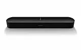 Sonos Beam (Gen 2) Soundbar TV Smart, Dolby Atmos, Surround 3d, Wi-Fi, Compatibile con Alexa e Google Assistant Integrati, Nero