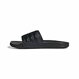 adidas Adilette Comfort, Ciabattine Unisex - Adulto, Nero Core Black Core Black Core Black, 43 EU