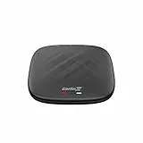 CarlinKit MINI AI Box Wireless Carplay/Android Auto，Android versione 11.0, 3+32G di memoria，per auto con Apple CarPlay cablato di fabbrica，Supporto Youtube, Netflix，Doppio Bluetooth