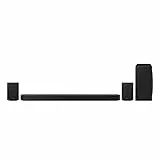 Samsung Soundbar HW-Q930C/ZF Serie Q, 17 Speaker, Wireless Dolby Atmos, Audio a 9.1.4 Canali, Q-Simphony, Compatibile con Alexa e Google Assistant, Black 2023