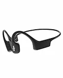 SHOKZ OpenSwim, Cuffie da Nuoto, Auricolari MP3 a Conduzione Ossea, IP68 Impermeabile ideali per il Nuoto, con 4GB memoria,1200 canzoni【Non Bluetooth】