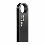 Chiavetta 128GB USB 2.0 Impermeabile Flash Drive 128GB Mini Pendrive Metallo 128gb Memoria Stick Per PC, Laptop, ecc (Grigio)