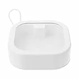 Cabilock Portable Jewelry Case Orecchino Box Clear Ring Organizer Storage Accessorio Accessorio Imballaggio Box Dressing Table Hair Ties Contenitore