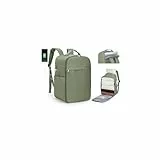 SZLX Zaino Ryanair 40x20x25 Bagaglio a Mano zaino Borse da Cabina per Easyjet 45x36x20 Zaino da Viaggio donna con porta ricarica USB, Borsa da Viaggio aereo Zaino Computer Impermeabile Casual Daypack