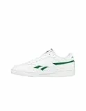 Reebok Club C Vendetta, Scarpe da Ginnastica Unisex-Adulto, Ftwr Bianco Glen Verde Ftwr Bianco, 37.5 EU