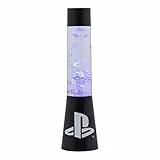 Paladone Icones PS-Lampe à Flux 33cm Lampada Playstation Icon Licenza Ufficiale, Plastica, Blu