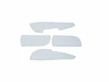 Xtrfy Lizard Skins, nastro di presa autoadesivo DSP per mouse da gioco MZ1/MZ1 Wireless, non richiede tagli, antiscivolo e confortevole, per una presa ottimale, bianco