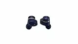 Bowers & Wilkins Pi7 S2 (anno modello 2023) Cuffie wireless True Wireless Cancelling con Bluetooth, aptX, cancellazione attiva del rumore (ANC) e microfoni integrati, blu mezzanotte