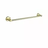 Generic Portasciugamani da Parete in Acciaio Inossidabile Spazzolato a Parete Asta Appendiabiti Porta Carta igienica Gancio portasciugamani Kit Accessori per Il Bagno, Barra portasciugamani Singola