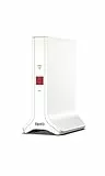AVM Repeater 3000 Ax Edition International, Ripetitore Wi-Fi 6 Extender Triband Veloce Fino A 4.200 Mbit, S, Mesh, Access Point, 2X Gigabit Lan, Interfaccia In Italiano 20002991, Bianco