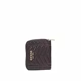 GUESS PORTAFOGLIO DONNA D NERO SWQB8976370BLA lovide portafoglio ziparound piccolo NERO ND scelta=P