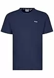 FILA Berloz T-Shirt, Blu Medievale, M Uomo