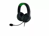 Razer Kaira X, Cuffie cablate per Xbox Series X/S, Driver TriForce da 50 mm, Microfono Cardioide HyperClear, Controlli Integrati, Compatibilità Multipiattaperma, Nero
