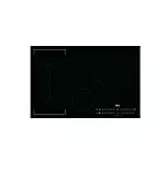 Aeg IKB84443IB Piano cottura ad induzione 4 fuochi da 77 cm Nero