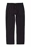 JP 1880 Pantaloncini Parte Inferiore del Pigiama, Nero, XXXL Uomo