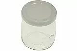 ARIETE BARATTOLO IN VETRO + COPERCHIO MACCHINA YOGURT YOGURELLA 617