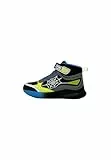 Primigi B&G Infinity Light, Scarpe da Bambini, Nero-Giallo Fluo', 28 EU