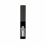 Maybelline New York Tinta Sopracciglia Semipermanente Tattoo Brow Peel-Off, Risultato Definito fino a 3 Giorni, Black Brown (35), 4,6 g