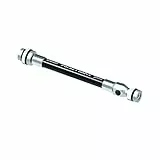 LEZYNE, ABS Flex Hose-Pocket Drive Unisex Adulto, Blk/Silver, Taglia Unica